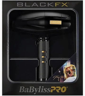 Babylisspro High-Performance Turbo Blackfx Hair Dryer (Black)