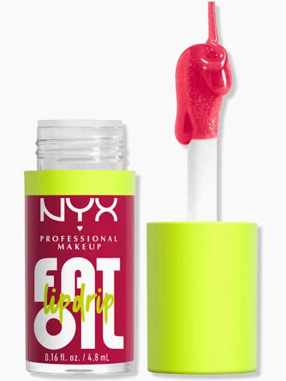 NYX Professional Makeup Fat Oil Lip Drip Hydrating Lip Gloss- 05 Newsfeed