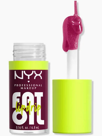 NYX Professional Makeup Fat Oil Lip Drip Hydrating Lip Gloss- 04 Thats Chic
