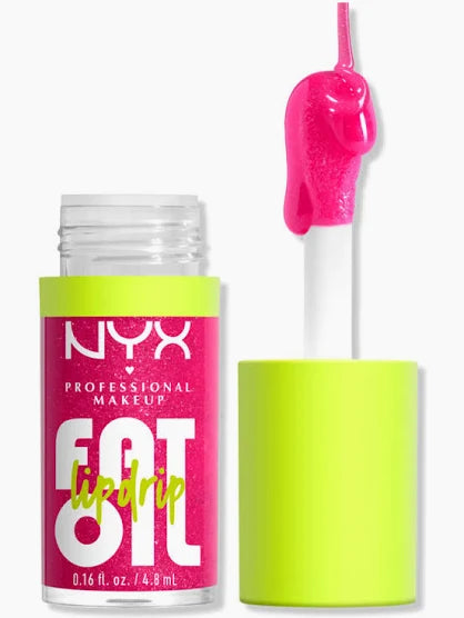 NYX Professional Makeup Fat Oil Lip Drip Hydrating Lip Gloss- 03 Supermodel