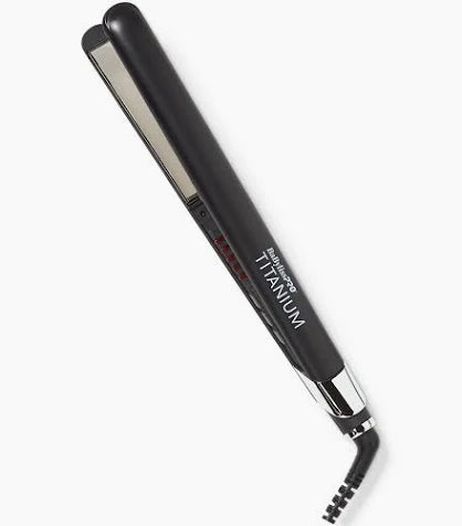Babylisspro GT Gold Titanium Hair Straightening Iron 1"