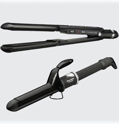 Porcelain Ceramic 1 Iron & 1 Iron Prepack