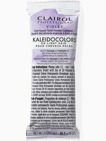 Clairol Professional Kaleidocolors Tonal Powder Lightener (1 oz / Violet)