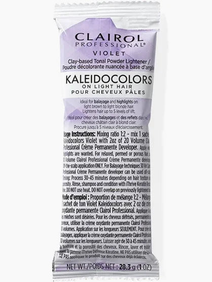 Clairol Professional Kaleidocolors Tonal Powder Lightener (1 oz / Violet)