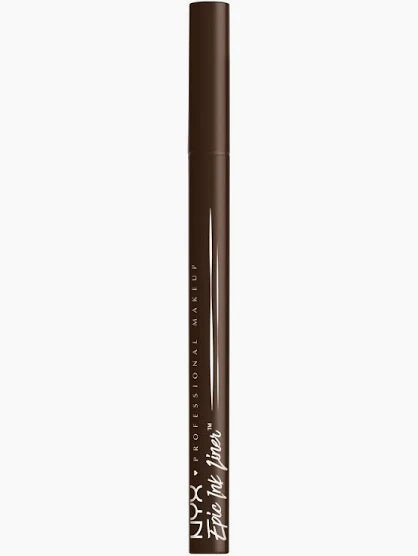 NYX Professional Makeup Epic Ink Waterproof Liquid Liner Brown 1mL