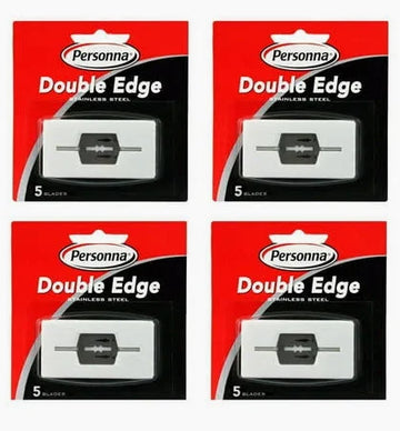 Personna De Stainless Steel Double Edge Blades 5pk