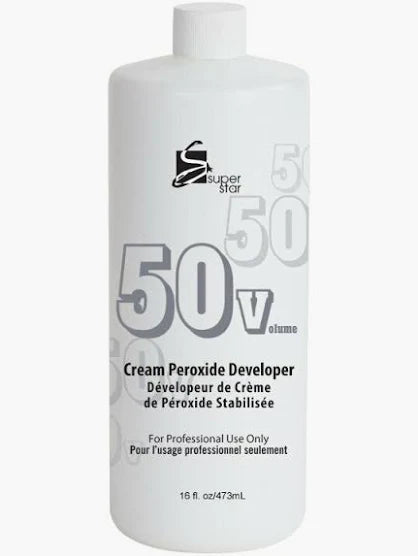 Super Star 50V OLUME Cream Peroxide Developer 16fl.oz