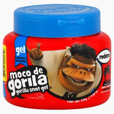 Moco De Gorila Rockero Hair Styling Gel Jar 9.52 oz