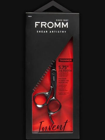 Fromm Invent Thinner 5.75 28-tooth Gunmetal 1 Count F1014
