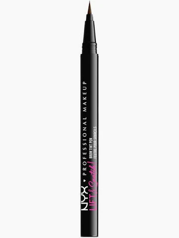 NYX Professional Makeup Lift & Snatch Brow Tint  Waterproof Eyebrow Pen Black 1mL