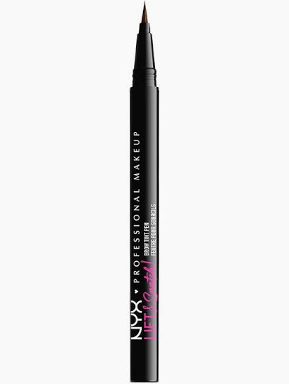 NYX Professional Makeup Lift & Snatch Brow Tint  Waterproof Eyebrow Pen Black 1mL