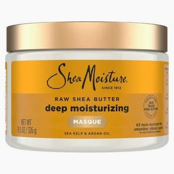 Sheamoisture Raw Shea Butter Deep Moisturizing Hair Masque Raw Shea Butter 12 Oz