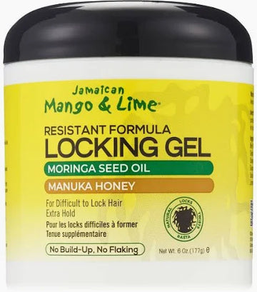 Rasta Locks & Twist Jamaican Mango & Lime Resistant Formula Locking Gel oz