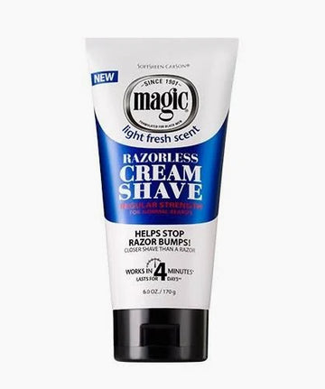 Magic Razorless Cream Shave 6oz