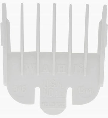 Wahl Professional Color Coded Comb Attachment No. 1 1/2 Plastic 3/16"