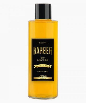 Marmara Barber Cologne XXIV Carat Gold 500mL