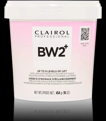 Clairol Professional BW2+ Extra Strength Powder Lightener 16oz