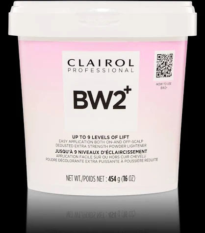Clairol Professional BW2+ Extra Strength Powder Lightener 16oz