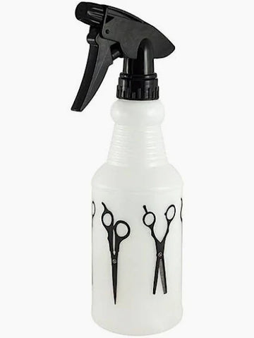 Soft Style Hair Salon Designer Water Spray Bottle 16oz