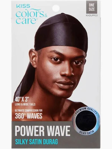 Power Wave Silky Satin Durag  Ry Kiss