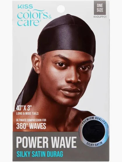 Power Wave Silky Satin Durag  Ry Kiss