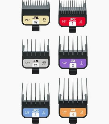 JRL Professional Premium Double Magnetic Clipper Guards