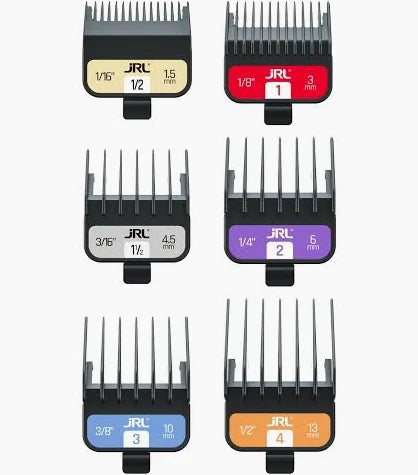 JRL Professional Premium Double Magnetic Clipper Guards
