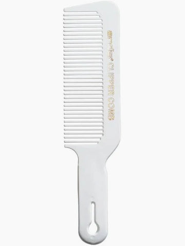 Scalpmaster Clipper Comb White