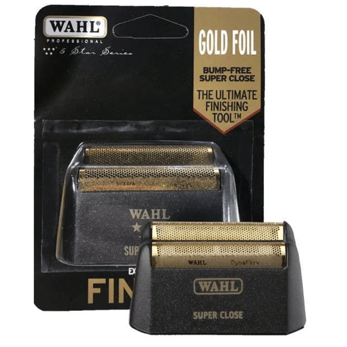 Wahl Gold Feuille D' Or Super Close